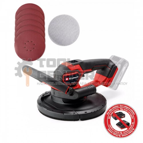 EINHELL TP-DWS 18/225 Li BRUSHLESS ΤΡΙΒΕΙΟ ΤΟΙΧΟΥ 18V ΣΚΕΤΟ ΣΩΜΑ (#4259995)