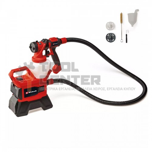 EINHELL TE-SY 18/90 Li EXPERT ΠΙΣΤΟΛΙ ΒΑΦΗΣ 1200ml 18V ΣΚΕΤΟ ΣΩΜΑ (#4260040)