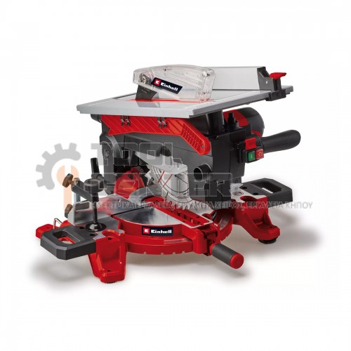 EINHELL TE-MS 254 T ΦΑΛΤΣΟΠΡΙΟΝΟ ΔΙΠΛΗΣ ΚΟΠΗΣ ΜΕ ΠΑΓΚΟ ΕΡΓΑΣΙΑΣ EXPERT 2000W (#4300341)