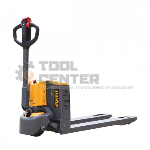 EXPRESS ΗΛΕΚΤΡΙΚΟ ΠΑΛΕΤΟΦΟΡΟ 1.5ton ΜΕ ΜΠΑΤΑΡΙΑ LFP 24V/25Ah (#43139)