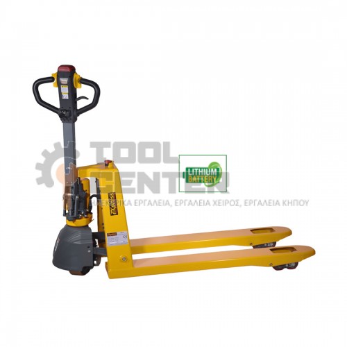 EXPRESS ΗΛΕΚΤΡΙΚΟ ΠΑΛΕΤΟΦΟΡΟ 1.5ton ΜΕ ΜΠΑΤΑΡΙΑ LFP 24V/20Ah (#43146)