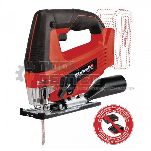 EINHELL TC-JS 18 Li CLASSIC ΣΕΓΑ ΣΚΕΤΟ ΣΩΜΑ 18V (#4321209)