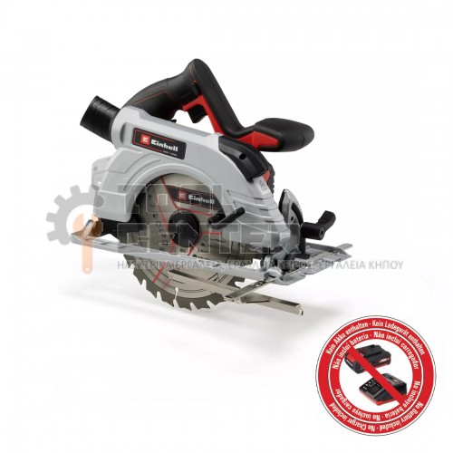 EINHELL TP-CS 18/190 Li BL PROFESSIONAL ΔΙΣΚΟΠΡΙΟΝΟ 18V ΣΚΕΤΟ ΣΩΜΑ Ø190mm (#4331210)