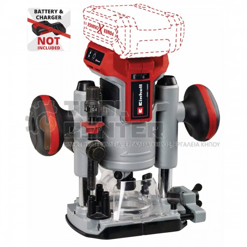 EINHELL TP-RO 18 Li BL PROFESSIONAL BRUSHLESS ΡΟΥΤΕΡ ΣΚΕΤΟ ΣΩΜΑ (#4350411)