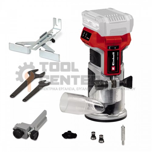 EINHELL TP-ET 18 Li BL PROFESSIONAL BRUSHLESS ΡΟΥΤΕΡ ΠΕΡΙΘΩΡΙΩΝ ΣΚΕΤΟ ΣΩΜΑ (#4350412)