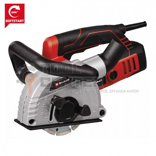 EINHELL TE-MA 1500 EXPERT ΦΡΕΖΑ ΑΥΛΑΚΩΣΕΩΝ ΤΟΙΧΟΥ 1500W Ø 125x22mm (#4350735)