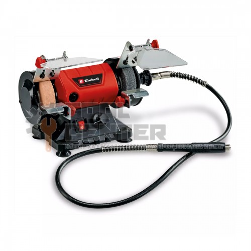 EINHELL TC-XG 75 KIT CLASSIC ΔΙΔΥΜΟΣ ΤΡΟΧΟΣ ME ΕΥΚΑΜΠΤΟ ΑΞΟΝΑ 150W (#4412559)