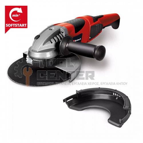 EINHELL TE-AG 230/2000 EXPERT ΓΩΝΙΑΚΟΣ ΤΡΟΧΟΣ 2000W Ø 230mm (#4430840)