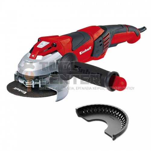 EINHELL TE-AG 125 CE EXPERT ΓΩΝΙΑΚΟΣ ΤΡΟΧΟΣ ΡΥΘΜΙΖΟΜΕΝΟΣ 1100W Ø 125mm (#4430860)