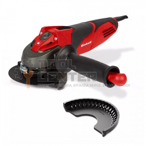 EINHELL TE-AG 125/750 EXPERT ΓΩΝΙΑΚΟΣ ΤΡΟΧΟΣ Ø 125mm (#4430880)