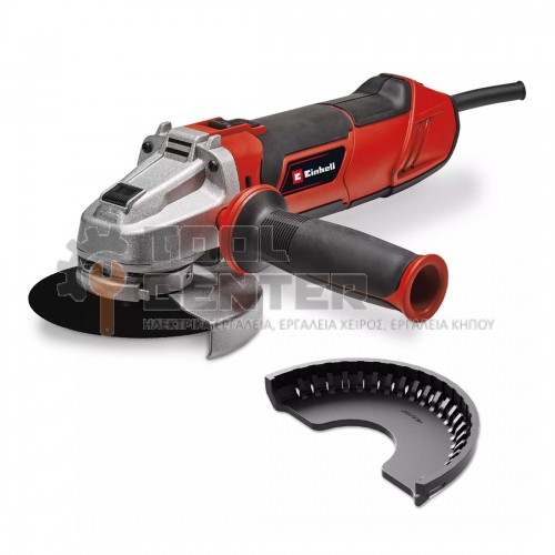 EINHELL TE-AG 125/1010 CE Q EXPERT ΓΩΝΙΑΚΟΣ ΤΡΟΧΟΣ ΡΥΘΜΙΖΟΜΕΝΟΣ 1010W Ø 125mm (#4430890)