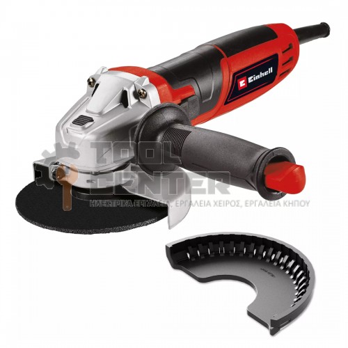 EINHELL TE-AG 125/850 EXPERT ΓΩΝΙΑΚΟΣ ΤΡΟΧΟΣ Ø125mm (#4430971)