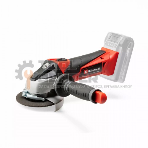 EINHELL TE-AG 18/115 Li EXPERT ΓΩΝΙΑΚΟΣ ΤΡΟΧΟΣ 18V ΣΚΕΤΟ ΣΩΜΑ Ø 115mm (#4431110)