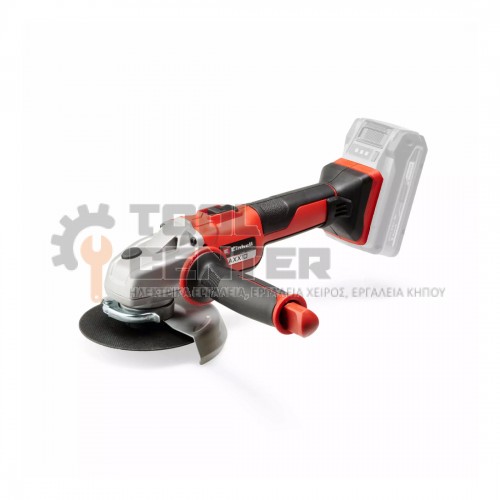 EINHELL AXXIO 18/125 PROFESSIONAL BRUSHLESS ΓΩΝΙΑΚΟΣ ΤΡΟΧΟΣ 18V ΣΚΕΤΟ ΣΩΜΑ Ø 125mm (#4431140)