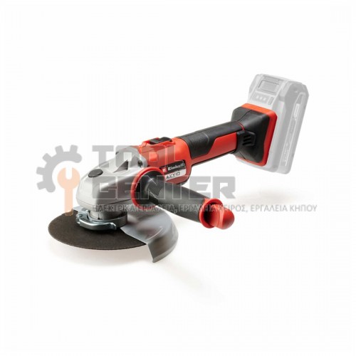 EINHELL AXXIO 18/150 PROFESSIONAL BRUSHLESS ΓΩΝΙΑΚΟΣ ΤΡΟΧΟΣ 18V ΣΚΕΤΟ ΣΩΜΑ Ø 150mm (#4431144)