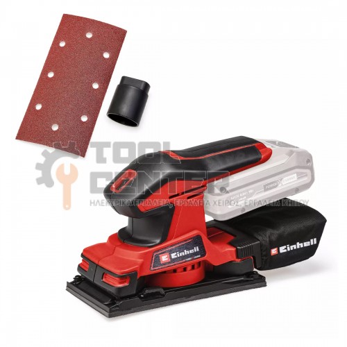 EINHELL TC-OS 18/187 Li CLASSIC ΠΑΛΜΙΚΟ ΤΡΙΒΕΙΟ 18V ΣΚΕΤΟ ΣΩΜΑ (#4460725)
