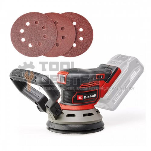 EINHELL TP-RS 18/32 Li BRUSHLESS PROFESSIONAL ΕΚΚΕΝΤΡΟ ΤΡΙΒΕΙΟ 18V ΣΚΕΤΟ ΣΩΜΑ (#4462020)