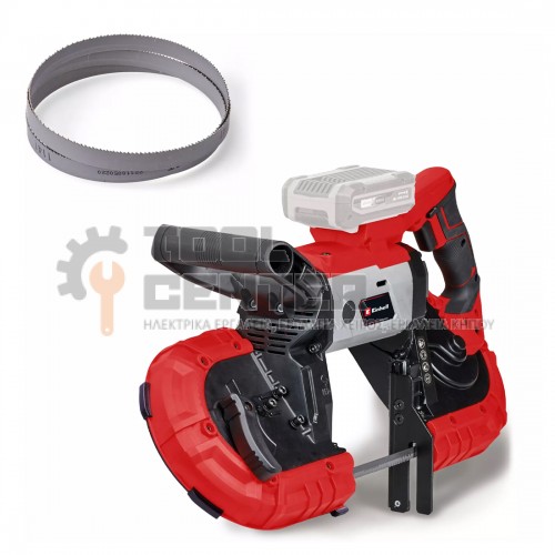 EINHELL TE-MB 18/127 Li EXPERT ΠΡΙΟΝΟΚΟΡΔΕΛΛΑ ΜΕΤΑΛΛΟΥ 18V ΣΚΕΤΟ ΣΩΜΑ (#4504216)