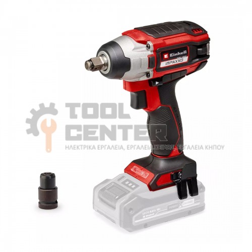 EINHELL IMPAXXO 18/230 BRUSHLESS PROFESSIONAL ΜΠΟΥΛΟΝΟΚΛΕΙΔΟ & ΠΑΛΜΙΚΟ ΚΑΤΣΑΒΙΔΙ 18V ΣΚΕΤΟ ΣΩΜΑ (#4510080)
