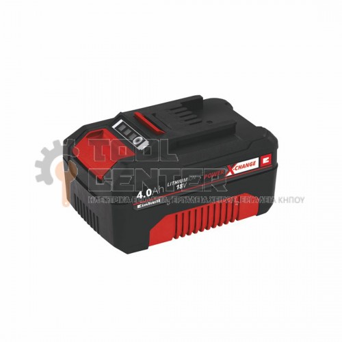 EINHELL ΜΠΑΤΑΡΙΑ ΛΙΘΙΟΥ 18V 4.0Ah (#4511396)