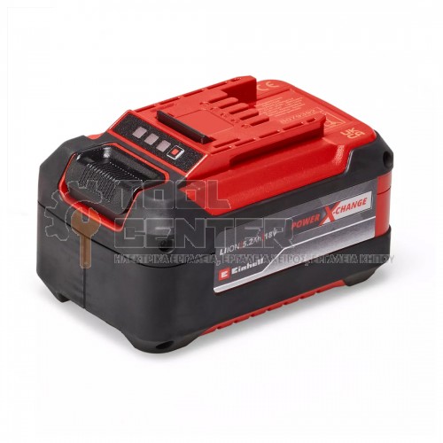 EINHELL ΜΠΑΤΑΡΙΑ ΛΙΘΙΟΥ 18V 5.2Ah (#4511437)