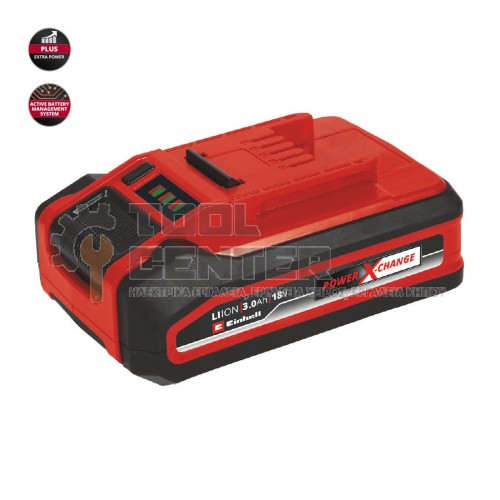 EINHELL ΜΠΑΤΑΡΙΑ ΛΙΘΙΟΥ 18V 3.0Ah (#4511501)