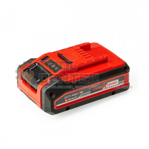 EINHELL ΜΠΑΤΑΡΙΑ ΛΙΘΙΟΥ 18V 4.0Ah (#4511553)
