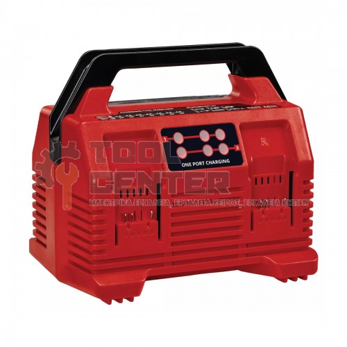 EINHELL QUATTRO 4A 2x2 ΤΕΤΡΑΠΛΟΣ ΤΑΧΥΦΟΡΤΙΣΤΗΣ 18V (#4512102)