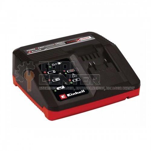 EINHELL POWER X-FASTCHARGER ΤΑΧΥΦΟΡΤΙΣΤΗΣ 4Α (#4512103)