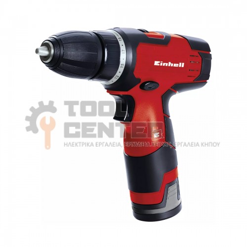 EINHELL TH-CD 12-2 Li CLASSIC ΔΡΑΠΑΝΟΚΑΤΣΑΒΙΔΟ 12V 1.3Ah 24Nm (#4513660)