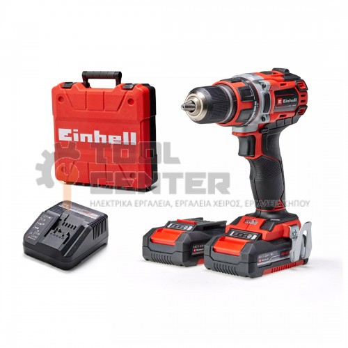 EINHELL TP-CD 18/50 Li BL BRUSHLESS ΔΡΑΠΑΝΟΚΑΤΣΑΒΙΔΟ 18V 2 x 2.0Ah (#4513896)