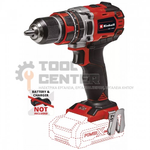 EINHELL TP-CD 18/50 Li-i BL-SOLO BRUSHLESS ΚΡΟΥΣΤΙΚΟ ΔΡΑΠΑΝΟΚΑΤΣΑΒΙΔΟ 18V ΣΚΕΤΟ ΣΩΜΑ (#4513942)