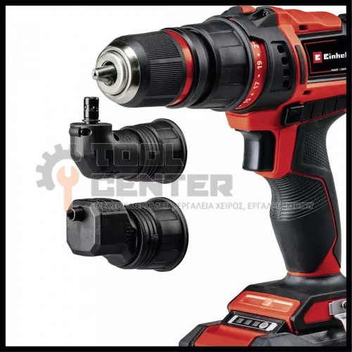 EINHELL TE-CD 18/45 3X-LI +22 ΔΡΑΠΑΝΟΚΑΤΣΑΒΙΔΟ 18V 2.0Ah (#4513990)