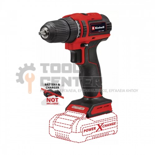 EINHELL TE-CD 18/40 LI BL-SOLO  BRUSHLESS ΔΡΑΠΑΝΟΚΑΤΣΑΒΙΔΟ 18V ΣΚΕΤΟ ΣΩΜΑ (#4513997)