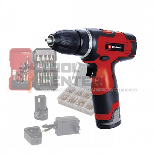 EINHELL TC-CD 12-2 Li +22 CLASSIC ΔΡΑΠΑΝΟΚΑΤΣΑΒΙΔΟ 12V 1.5Ah 24Nm (#4514250)