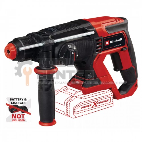 EINHELL TE-HD 18/20 Li EXPERT ΠΝΕΥΜΑΤΙΚΟ ΠΙΣΤΟΛΕΤΟ 18V ΣΚΕΤΟ ΣΩΜΑ 1.8J (#4514260)