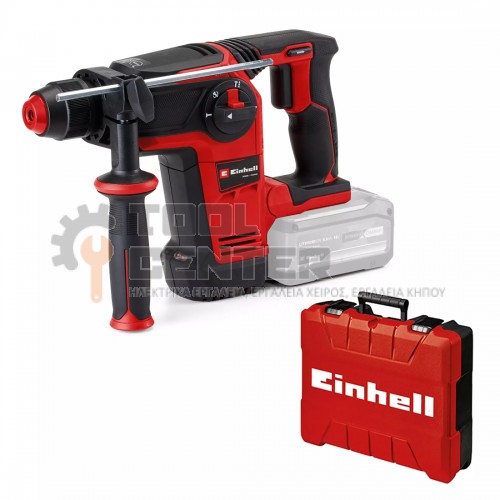 EINHELL TP-HD 18/26 Li BRUSHLESS PROFESSIONAL ΠΝΕΥΜΑΤΙΚΟ ΠΙΣΤΟΛΕΤΟ 4 ΛΕΙΤΟΥΡΓΙΩΝ 18V ΣΚΕΤΟ ΣΩΜΑ 2.6J (#4514265)