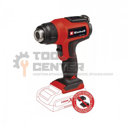 EINHELL TE-HA 18 Li EXPERT ΠΙΣΤΟΛΙ ΘΕΡΜΟΥ ΑΕΡΑ ΡΥΘΜΙΖΟΜΕΝΟ 18V ΣΚΕΤΟ ΣΩΜΑ (#4520500)