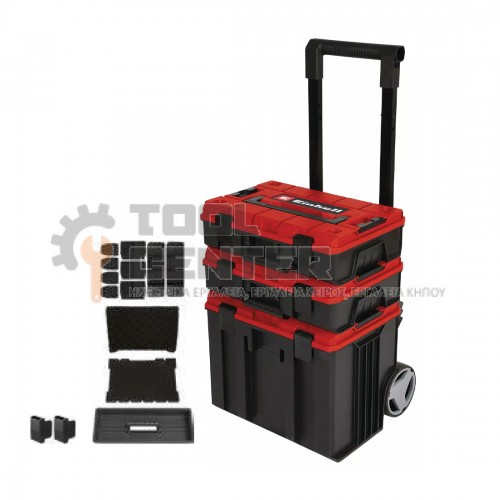 EINHELL E-CASE TOWER ΒΑΛΙΤΣΑ ΜΕΤΑΦΟΡΑΣ 444x368x700mm (#4540015)