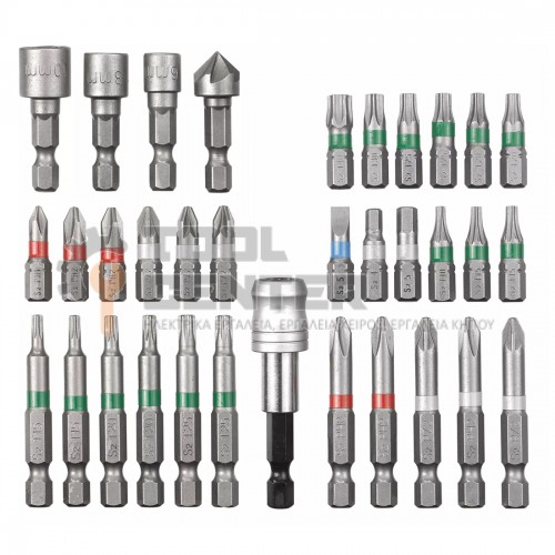 EINHELL ΣΕΤ ΓΙΑ ΒΙΔΩΜΑ 34 ΤΕΜ (#49108801)