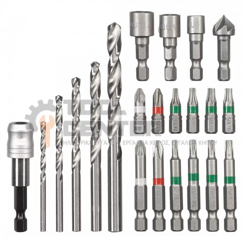 EINHELL ΣΕΤ ΓΙΑ ΒΙΔΩΜΑ/ΤΡΥΠΗΜΑ 22 ΤΕΜ (#49108806)