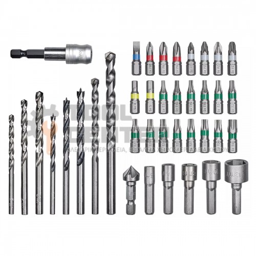 EINHELL ΣΕΤ ΓΙΑ ΒΙΔΩΜΑ/ΤΡΥΠΗΜΑ 39 ΤΕΜ (#49108956)