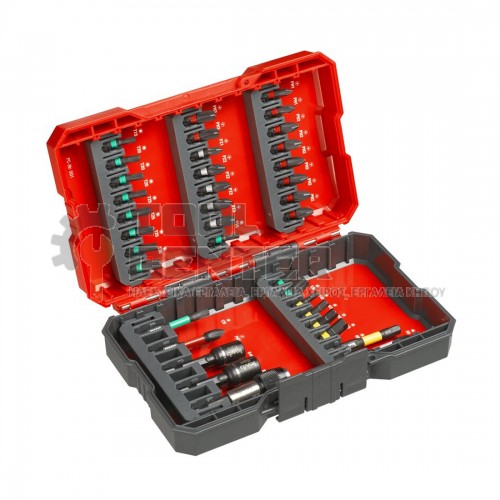 EINHELL KWB 37 ΣΕΤ IMPACT ΜΥΤΕΣ 37 ΤΕΜΑΧΙΩΝ (L-BOX) (#49109000)