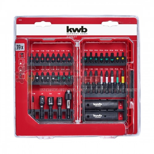 EINHELL KWB 39 ΣΕΤ IMPACT ΜΥΤΕΣ 39 ΤΕΜΑΧΙΩΝ (L-BOX) (#491409010)