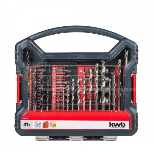 EINHELL KWB 41 ΣΕΤ ΜΥΤΕΣ & ΤΡΥΠΑΝΙΑ 41 ΤΕΜΑΧΙΩΝ (#49109104)