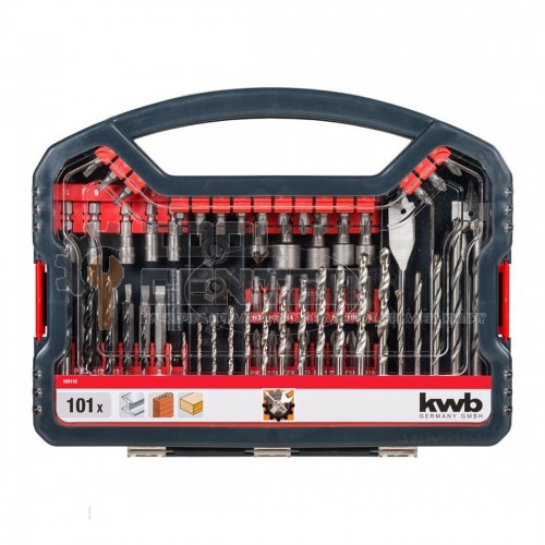 EINHELL KWB 101 ΣΕΤ ΤΡΥΠΑΝΙΑ - ΜΥΤΕΣ 101 ΤΕΜΑΧΙΩΝ (#49109110)