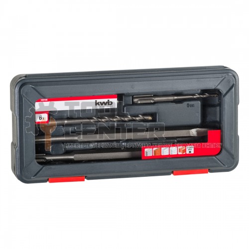 EINHELL KWB ΣΕΤ ΚΑΛΕΜΙ ΒΕΛΟΝΙ & ΤΡΥΠΑΝΙΑ SDS-PLUS (#49109166)