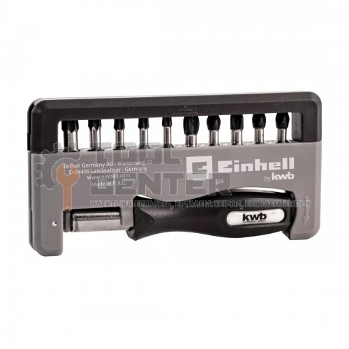 EINHELL ΣΕΤ ΚΑΤΣΑΒΙΔΙ & ΜΥΤΕΣ 12 ΤΕΜ (#49155025)