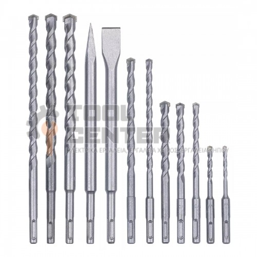 EINHELL KWB 12 ΣΕΤ ΒΕΛΟΝΙ ΚΑΛΕΜΙ & ΤΡΥΠΑΝΙΑ SDS-PLUS (#49240295)