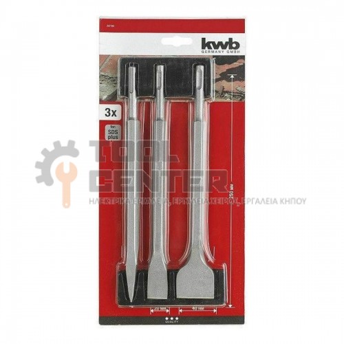 EINHELL KWB ΣΕΤ ΚΑΛΕΜΙ ΒΕΛΟΝΙ ΠΛΑΤΥΚΑΛΕΜΟ SDS-PLUS (#49247190)